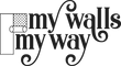 My Walls My Way, Removable Wallpaper, Wall Murals, Wall Decals