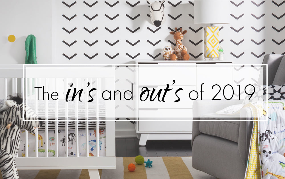 Design Trends: The IN's and OUT's in 2019