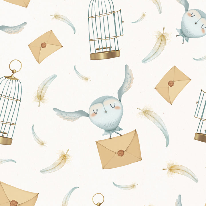 Harry potter peel and stick nursery wallpaper, removable, harry potter nursery wallpaper, peel and stick, pre-pasted wallpaper.