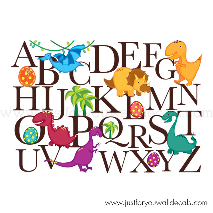 dinosaur wall decal