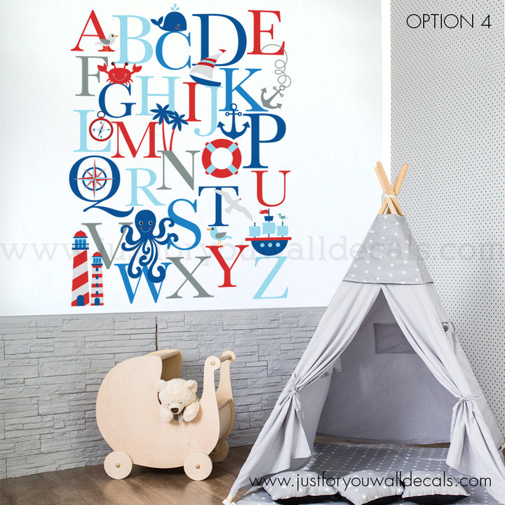 nautical wall decal