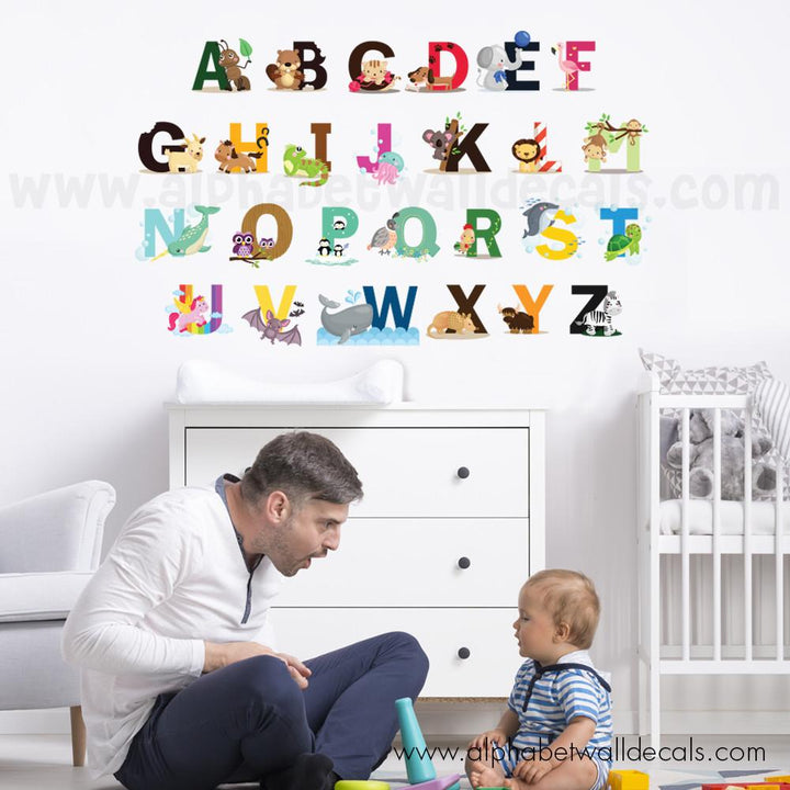 nursery wall decals