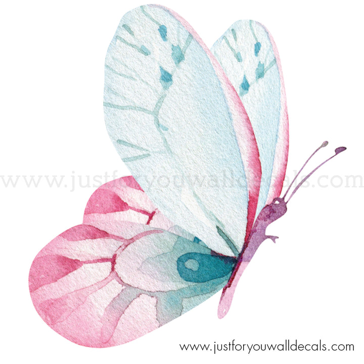 butterfly wall decals