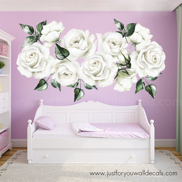 flower wall decals