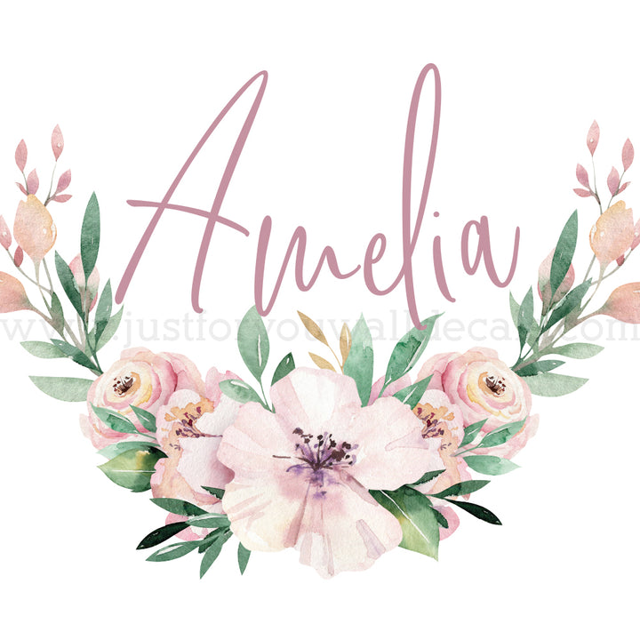 floral wall decals