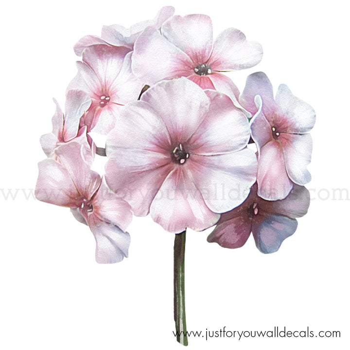 floral wall decals