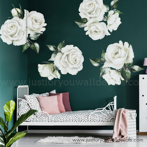floral wall decals