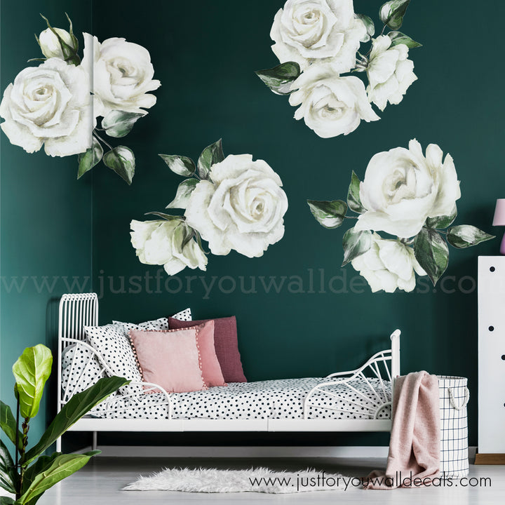 floral wall decals
