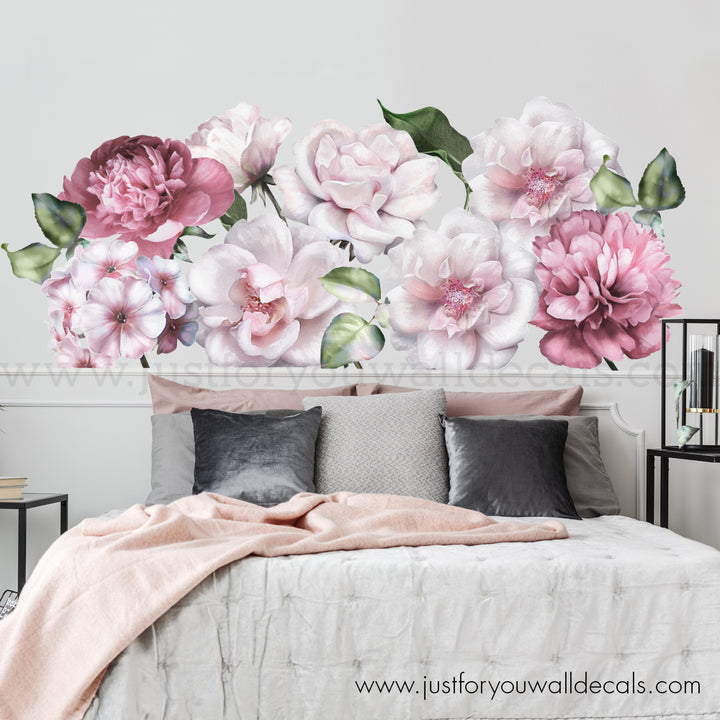 floral wall decals