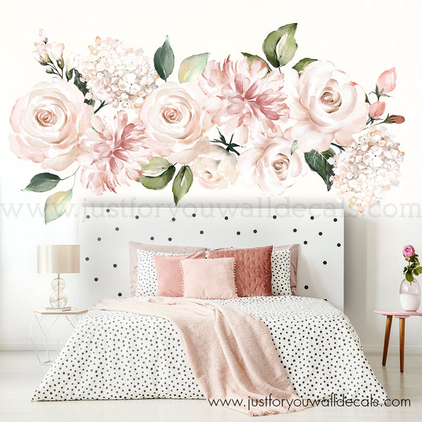 floral wall decals