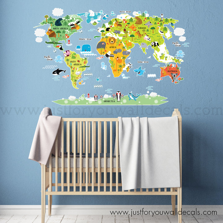 nursery wall decal