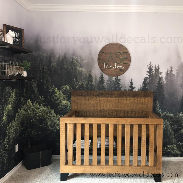 nursery wallpaper