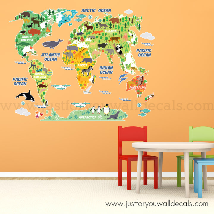nursery wall decals
