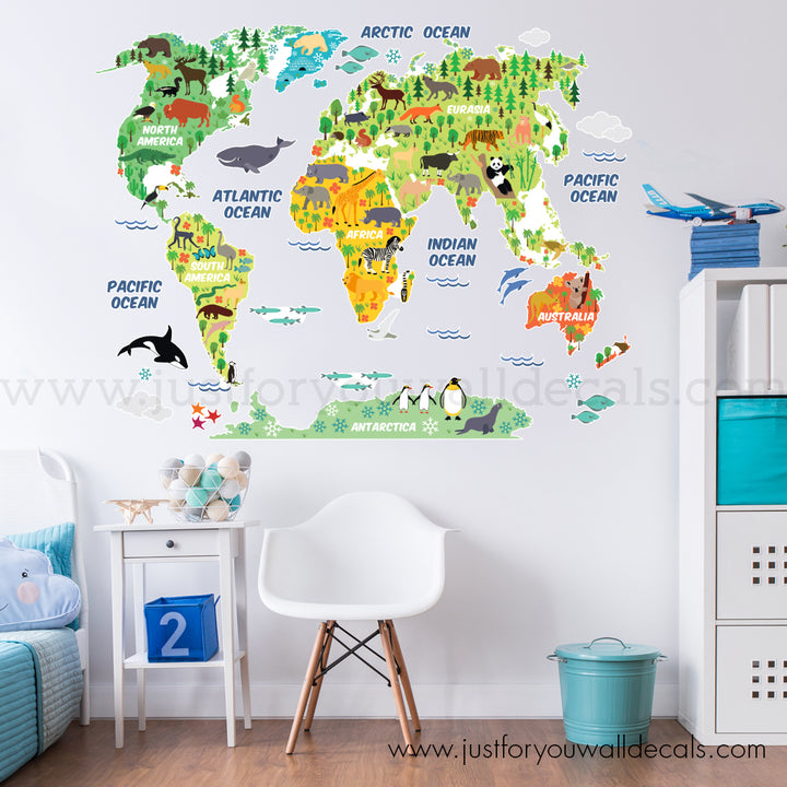 playroom wall decals
