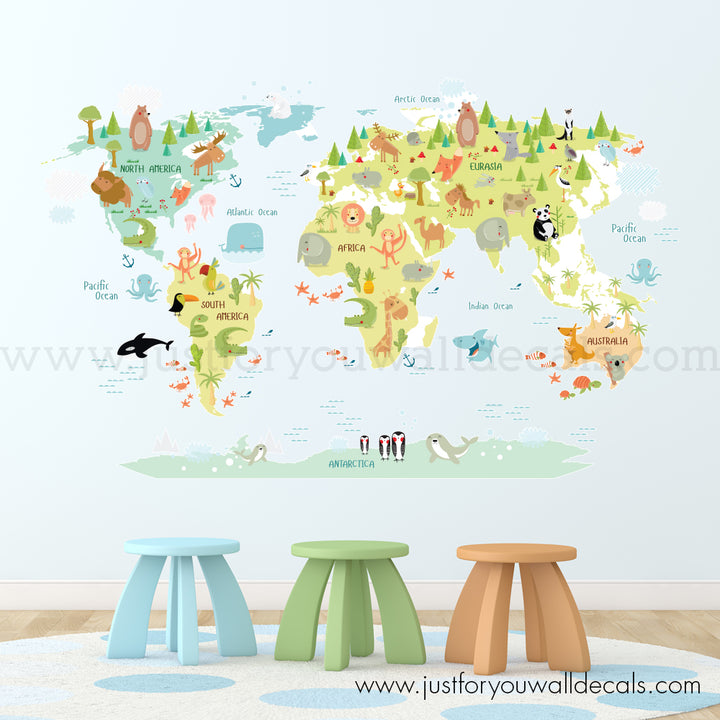 nursery wall decals