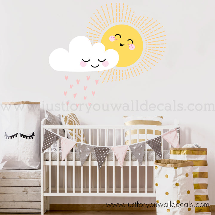 nursery wall decal