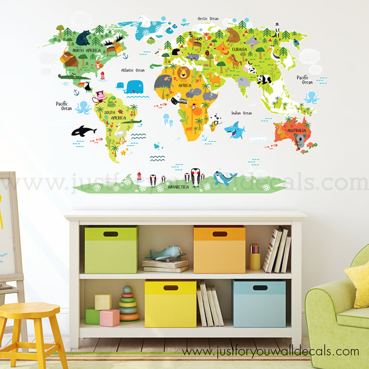 playroom wall decal