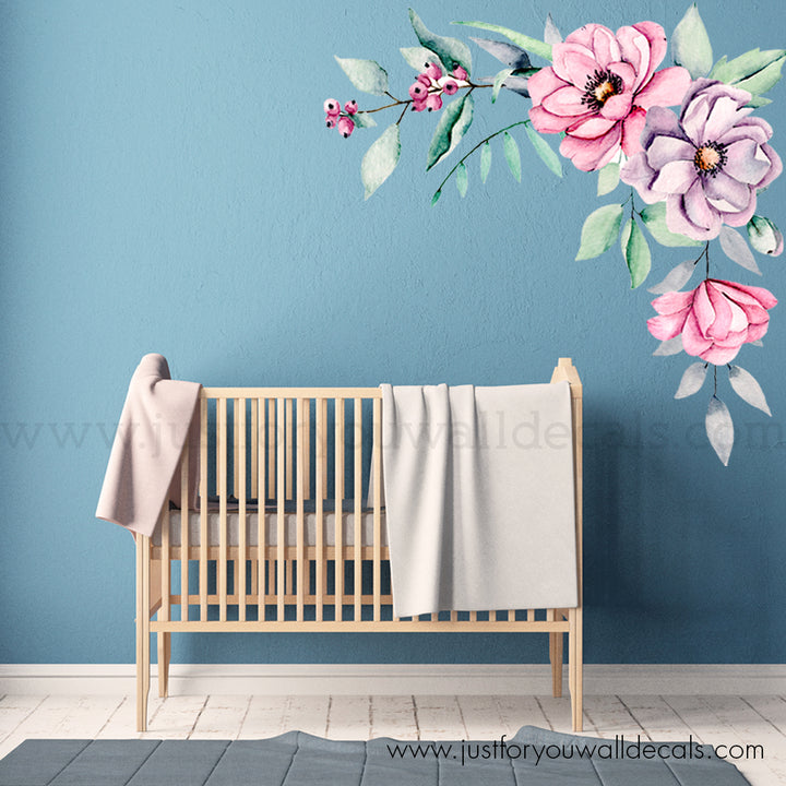 nursery wall decal