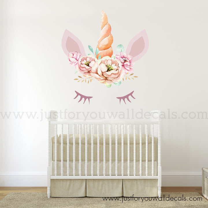 unicorn wall decal