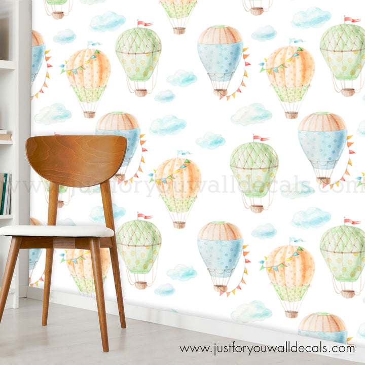 boys room wallpaper