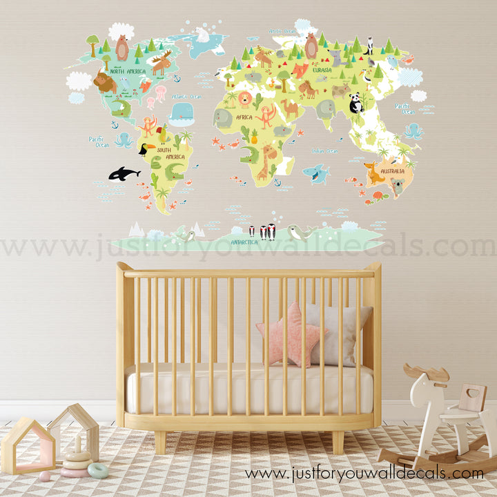 playroom wall decals