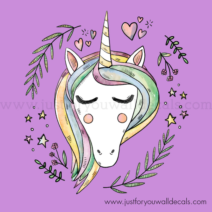 unicorn wall art