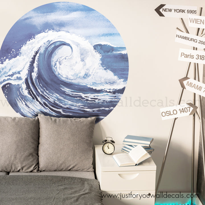 circle wall decal