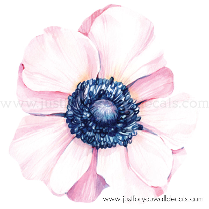 flower wall decals